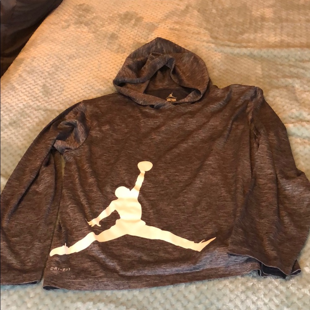 Jordan L lightweight hoodie